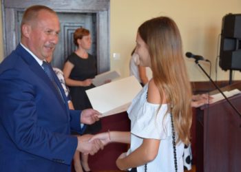 Uhonorowano najzdolniejszych uczniów