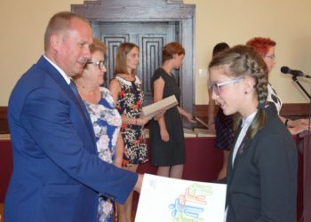 Uhonorowano najzdolniejszych uczniów