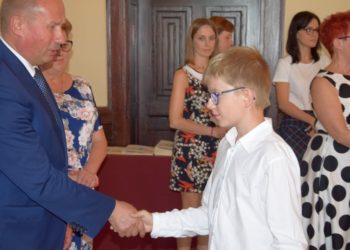 Uhonorowano najzdolniejszych uczniów