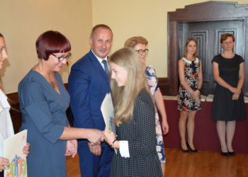 Uhonorowano najzdolniejszych uczniów