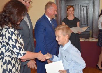 Uhonorowano najzdolniejszych uczniów