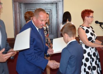 Uhonorowano najzdolniejszych uczniów