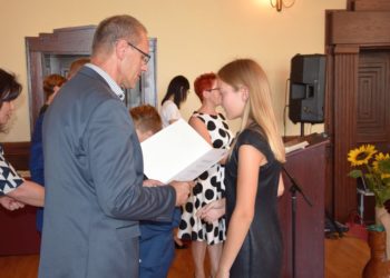 Uhonorowano najzdolniejszych uczniów