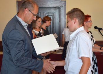 Uhonorowano najzdolniejszych uczniów