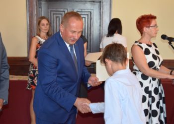 Uhonorowano najzdolniejszych uczniów