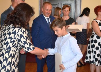 Uhonorowano najzdolniejszych uczniów