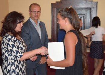 Uhonorowano najzdolniejszych uczniów