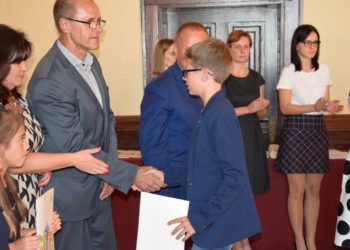 Uhonorowano najzdolniejszych uczniów