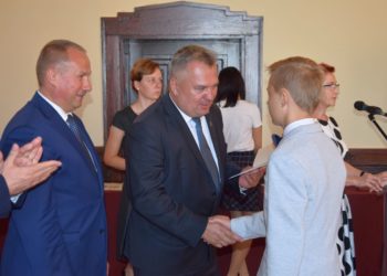 Uhonorowano najzdolniejszych uczniów