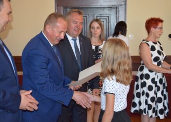 Uhonorowano najzdolniejszych uczniów