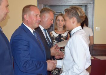 Uhonorowano najzdolniejszych uczniów