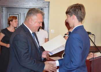 Uhonorowano najzdolniejszych uczniów