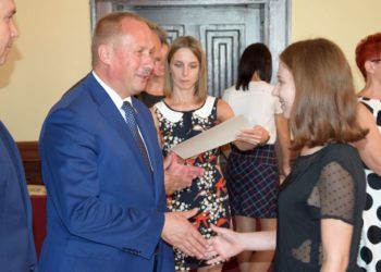 Uhonorowano najzdolniejszych uczniów