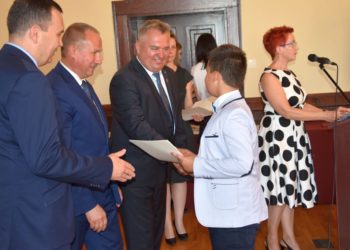 Uhonorowano najzdolniejszych uczniów