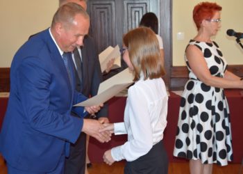 Uhonorowano najzdolniejszych uczniów
