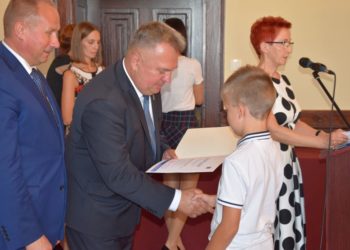 Uhonorowano najzdolniejszych uczniów