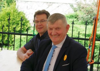 Świętowanie na ul. Batalionów Chłopskich