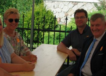 Świętowanie na ul. Batalionów Chłopskich