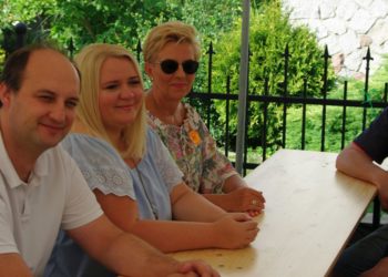 Świętowanie na ul. Batalionów Chłopskich