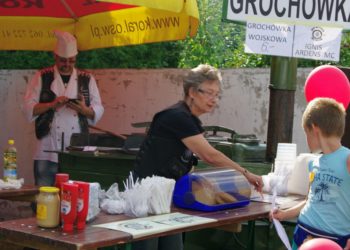 Świętowanie na ul. Batalionów Chłopskich