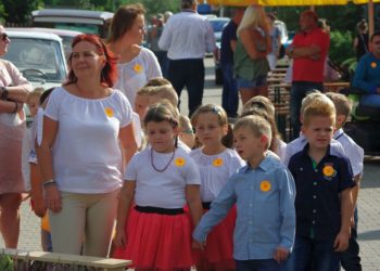 Świętowanie na ul. Batalionów Chłopskich