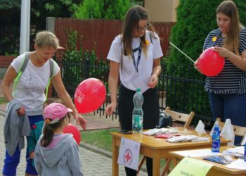 Świętowanie na ul. Batalionów Chłopskich