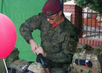 Świętowanie na ul. Batalionów Chłopskich