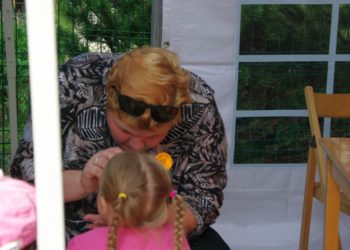 Świętowanie na ul. Batalionów Chłopskich