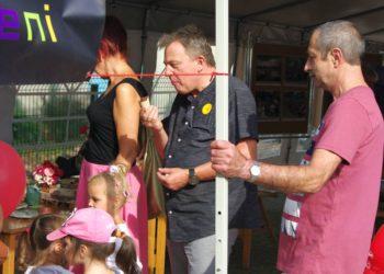 Świętowanie na ul. Batalionów Chłopskich