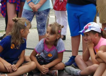 Świętowanie na ul. Batalionów Chłopskich