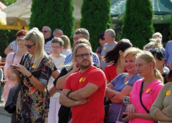 Świętowanie na ul. Batalionów Chłopskich
