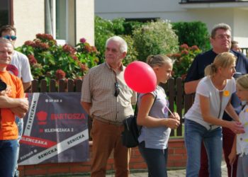 Świętowanie na ul. Batalionów Chłopskich