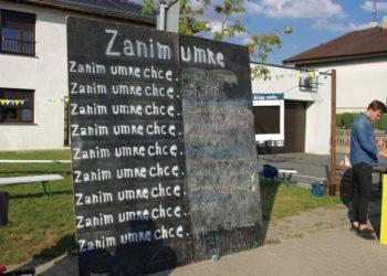 Świętowanie na ul. Batalionów Chłopskich