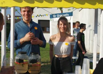 Świętowanie na ul. Batalionów Chłopskich