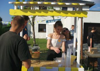 Świętowanie na ul. Batalionów Chłopskich
