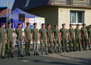 Świętowanie na ul. Batalionów Chłopskich