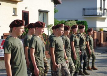 Świętowanie na ul. Batalionów Chłopskich