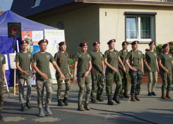 Świętowanie na ul. Batalionów Chłopskich