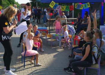 Świętowanie na ul. Batalionów Chłopskich