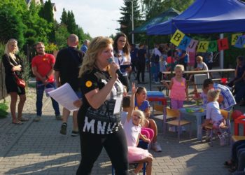 Świętowanie na ul. Batalionów Chłopskich