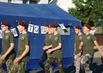 Świętowanie na ul. Batalionów Chłopskich
