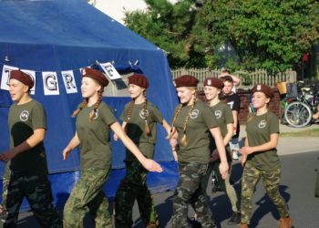 Świętowanie na ul. Batalionów Chłopskich