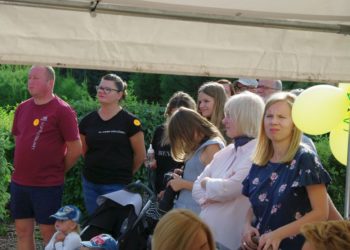 Świętowanie na ul. Batalionów Chłopskich