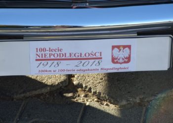 100 kilometrów na 100-lecie niepodległości