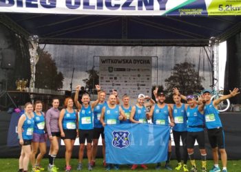 Nasi biegacze nie próżnują