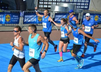 Maratony w Poznaniu i Krakowie