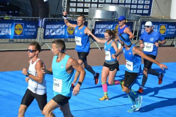 Maratony w Poznaniu i Krakowie