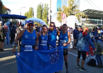 Zdobyli Koronę Maratonów