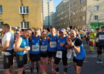 Maratony w Poznaniu i Krakowie