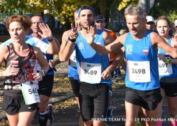 Maratony w Poznaniu i Krakowie